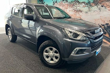 Grey 2020 Isuzu MU-X Wagon LS-M (4X2)