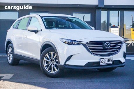 White 2016 Mazda CX-9 Wagon Touring (fwd)