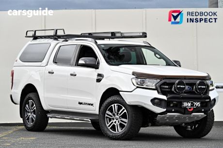 White 2020 Ford Ranger Double Cab Pick Up Wildtrak 3.2 (4X4)