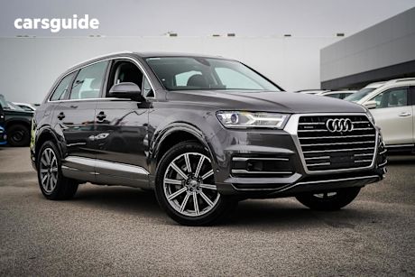 Grey 2019 Audi Q7 Wagon 50 TDI Quattro