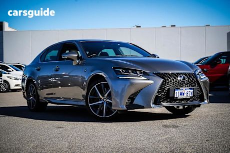 Grey 2017 Lexus GS350 Sedan F Sport