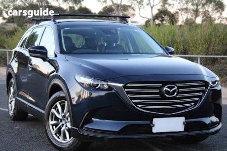 Blue 2017 Mazda CX-9 Wagon Touring (fwd)