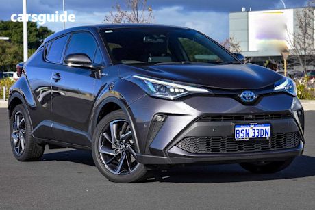 Grey 2023 Toyota C-HR Wagon Koba (2WD) Hybrid