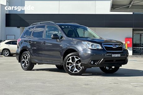 Grey 2013 Subaru Forester Wagon 2.5I-S