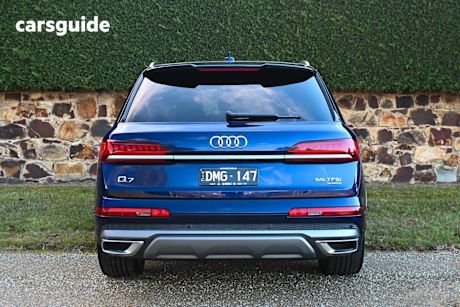 Blue 2023 Audi Q7 Wagon 55 Tfsi S Line Quattro Mhev
