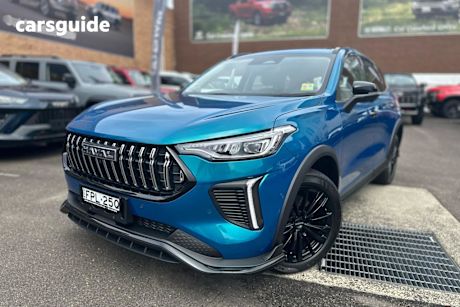 Blue 2025 GWM Haval Jolion Wagon Ultra