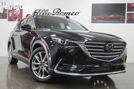 Black 2017 Mazda CX-9 Wagon Azami (awd)