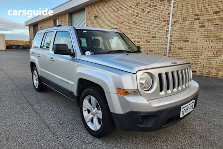 Silver 2013 Jeep Patriot Wagon Sport (4X2)