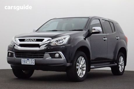 Black 2017 Isuzu MU-X Wagon LS-U (4X2)