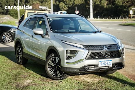 Silver 2024 Mitsubishi Eclipse Cross Wagon LS (2WD)