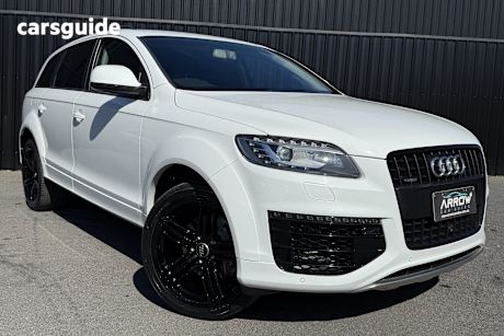 White 2015 Audi Q7 Wagon 3.0 TDI Quattro