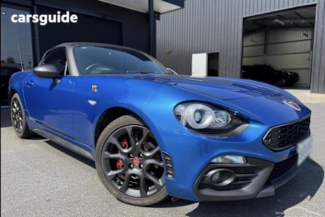 2017 Abarth 124 Roadster Spider