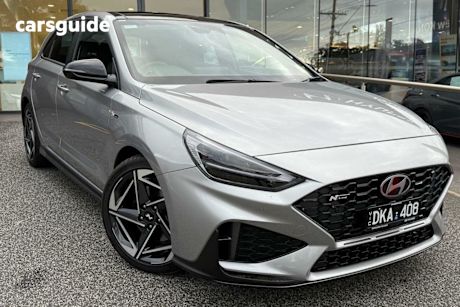 Silver 2024 Hyundai I30 Hatchback N Line PRM Mhev