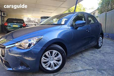 Blue 2018 Mazda 2 Hatchback NEO (5YR)