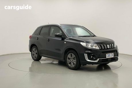 Black 2022 Suzuki Vitara Wagon 1.6L