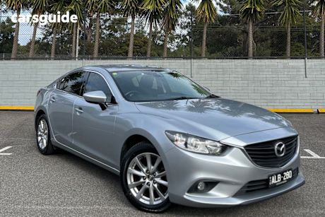 2016 Mazda 6 Sedan Sport