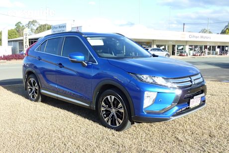 Blue 2017 Mitsubishi Eclipse Cross Wagon LS (2WD)