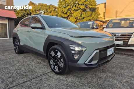 Green 2023 Hyundai Kona Wagon