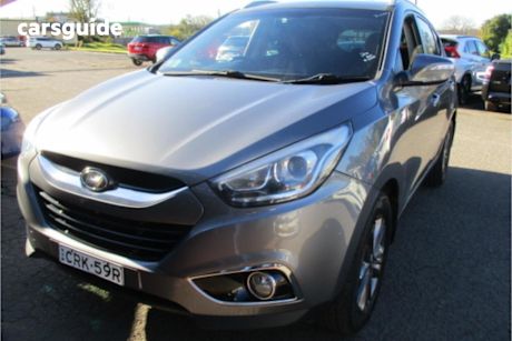 Grey 2014 Hyundai IX35 Wagon SE (fwd)