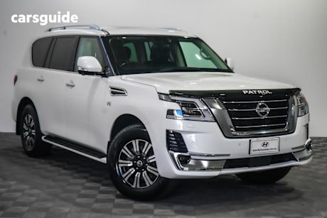 White 2020 Nissan Patrol Wagon TI-L (4X4)