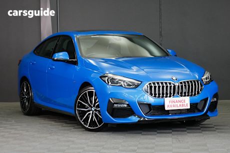 Blue 2022 BMW 218I Coupe Sport Gran Coupe