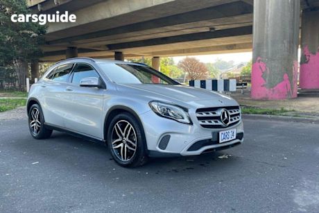 2017 Mercedes-Benz GLA180 Wagon