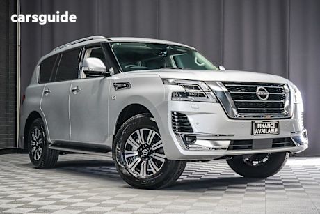 Silver 2024 Nissan Patrol Wagon TI-L (4X4)