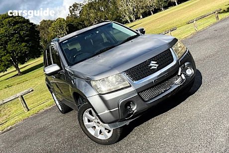Grey 2010 Suzuki Grand Vitara Wagon Prestige (4X4)