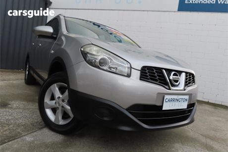 Silver 2012 Nissan Dualis Wagon +2 ST (4X2)