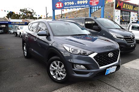 Grey 2020 Hyundai Tucson Wagon Active (awd)