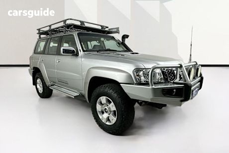 Silver 2015 Nissan Patrol Wagon ST (4X4)