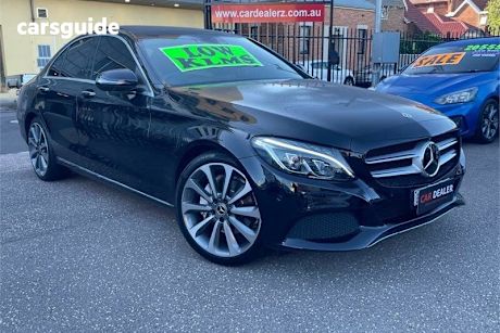 Black 2017 Mercedes-Benz C250 Sedan