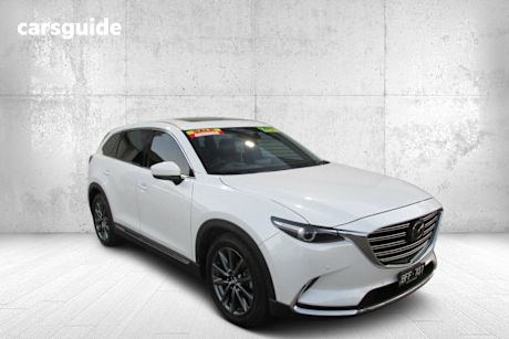 White 2020 Mazda CX-9 Wagon Azami (awd)