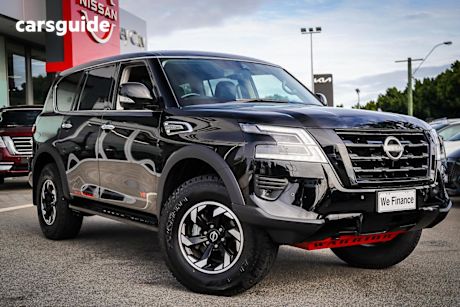 Black 2024 Nissan Patrol Wagon Warrior