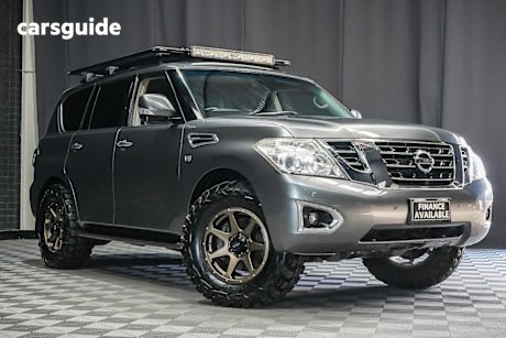 Grey 2019 Nissan Patrol Wagon TI (4X4)