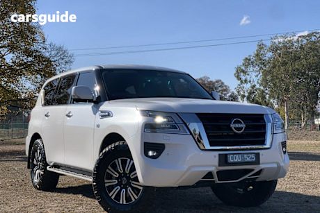 White 2023 Nissan Patrol Wagon TI (4X4)