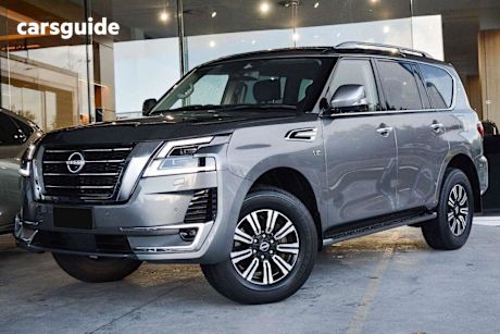 Grey 2022 Nissan Patrol Wagon TI-L (4X4)