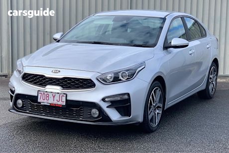 Silver 2018 Kia Cerato Sedan Sport