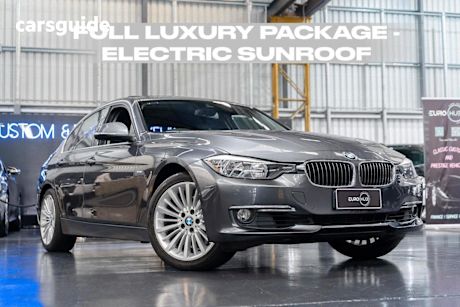 Grey 2014 BMW 3 Sedan 25i