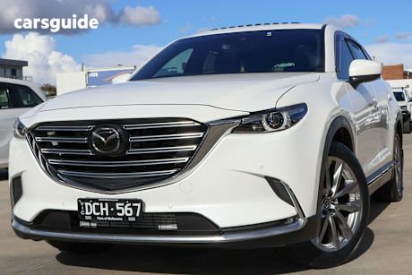 White 2017 Mazda CX-9 Wagon Azami (awd)