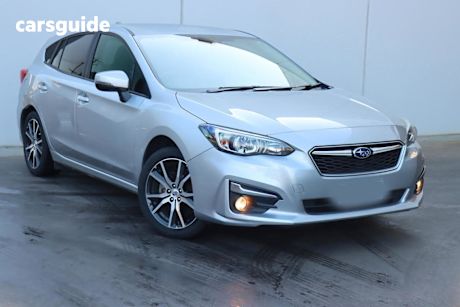 Silver 2018 Subaru Impreza Hatchback 2.0I-L (awd)