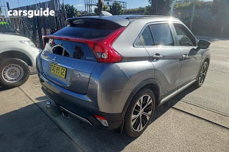 Grey 2018 Mitsubishi Eclipse Cross Wagon Exceed (awd)