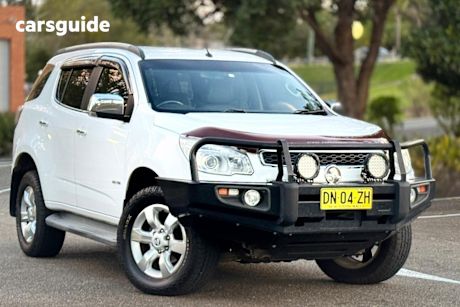 White 2014 Holden Colorado 7 Wagon LTZ (4X4)