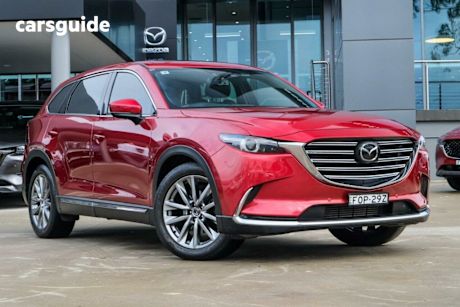 Red 2017 Mazda CX-9 Wagon Azami (awd)