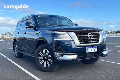 2024 Nissan Patrol Wagon TI-L (4X4)