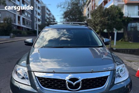 Grey 2010 Mazda CX-9 Wagon Grand Touring