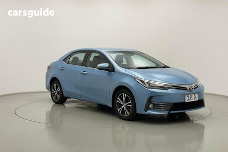 2017 Toyota Corolla Sedan ZR