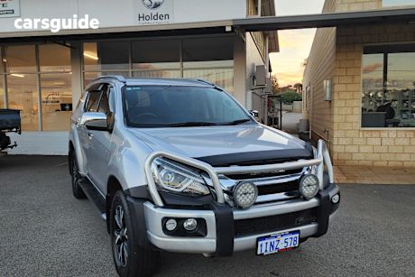 Silver 2019 Isuzu MU-X Wagon LS-T (4X4)