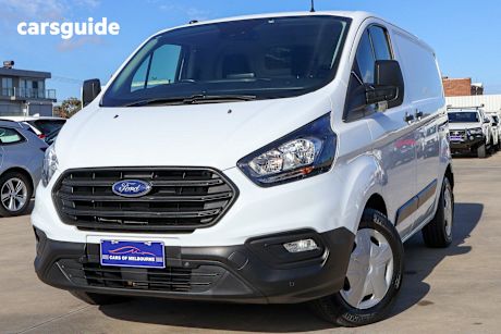 White 2019 Ford Transit Custom Van 300S (swb)