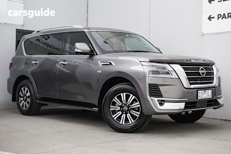 Grey 2022 Nissan Patrol Wagon TI-L (4X4)